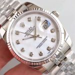 Replica Rolex Datejust M126334 0020 Ew Factory Diamond Set Dial (4)