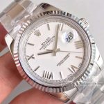 Replica Rolex Datejust M126334 0023 Ew Factory White Strap (4)