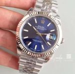 Replica Rolex Datejust M126334 0031 41mm Vs Factory Silver Strap (4)