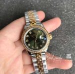 Replica Rolex Datejust M278383rbr 0030 31mm Ew Factory Diamond Set Bezel (3)