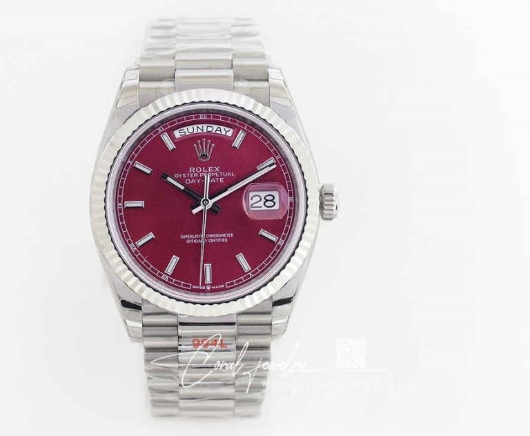 Replica Rolex Day Date 118239 Ew Factory Stainless Steel Strap (1)