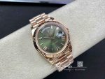 Replica Rolex Day Date 228235 40mm Ew Factory Green Dial (5)