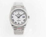 Replica Rolex Day Date 228239 83419 Ew Factory Stainless Steel Strap (1)