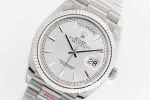 Replica Rolex Day Date 40mm Ew Factory Stainless Steel Strap (4)