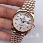 Replica Rolex Day Date M128235 0029 Ew Factory Rose Gold Case (3)