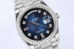 Replica Rolex Day Date M128349rbr 0016 Ew Factory Blue Dial (4)