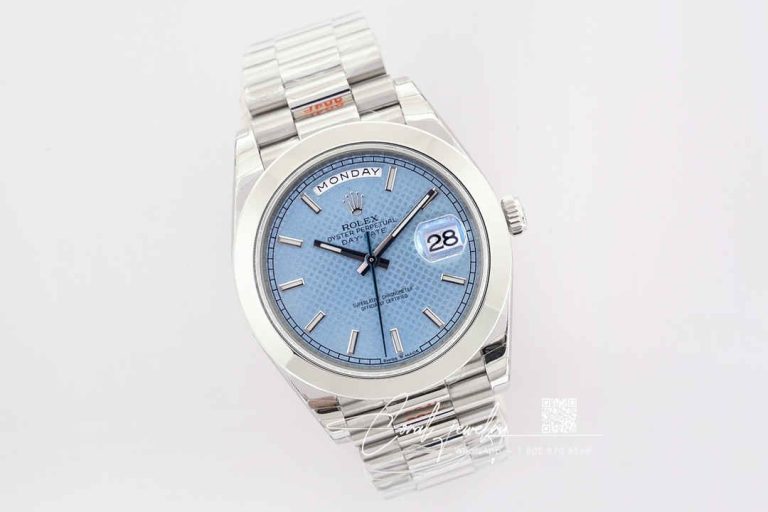 Replica Rolex Day Date M228206 0004 Ew Factory Stainless Steel Strap (3)