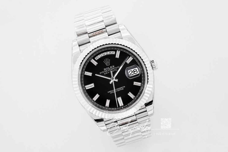 Replica Rolex Day Date M228236 0004 Gm Factory V2 Counterweight Version (3)