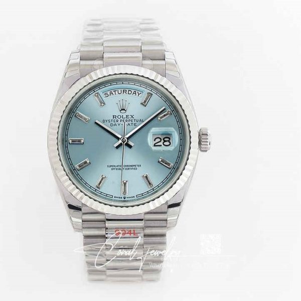 Replica Rolex Day Date M228236 0006 Ew Factory Stainless Steel (1)