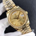 Replica Rolex Day Date M228238 0006 904l Gold Case (2)