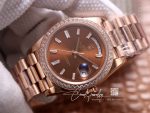 Replica Rolex Day Date M228345rbr 0006 Ew Factory Brown Dial (3)