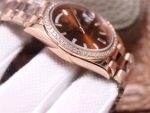 Replica Rolex Day Date M228345rbr 0006 Ew Factory Brown Dial (6)