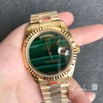 Replica Rolex Day Date President 18238 Malachite Green Dial (3)