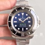 Replica Rolex Deepsea 116660 D Blue Ar Factory Stainless Steel 904l Blue Gradient Black Dial (1)