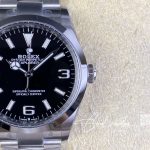 Replica Rolex Explorer M124270 0001 36mm Clean Factory Stainless Steel (5)