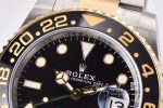 Replica Rolex Gmt Master Ii 116713 Ln 78203 Clean Factory Stainless Steel Strap (5)