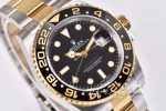 Replica Rolex Gmt Master Ii 116713 Ln 78203 Clean Factory Stainless Steel Strap (7)