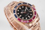 Replica Rolex Gmt Master Ii 116759 Saru Or Factory Rose Gold (3)