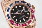 Replica Rolex Gmt Master Ii 116759 Saru Or Factory Rose Gold (4)