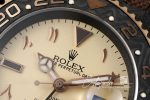 Replica Rolex Gmt Master Ii Diw Brown Strap (4)