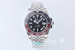 Replica Rolex Gmt Master Ii M126710blro 0002 Clean Factory V3 Stainless Steel Strap (1)