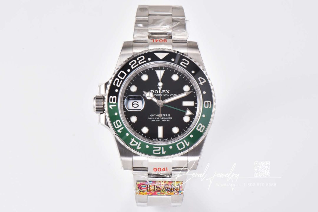 Replica Rolex Gmt Master Ii M126720vtnr 0001 Clean Factory Stainless Steel (1)