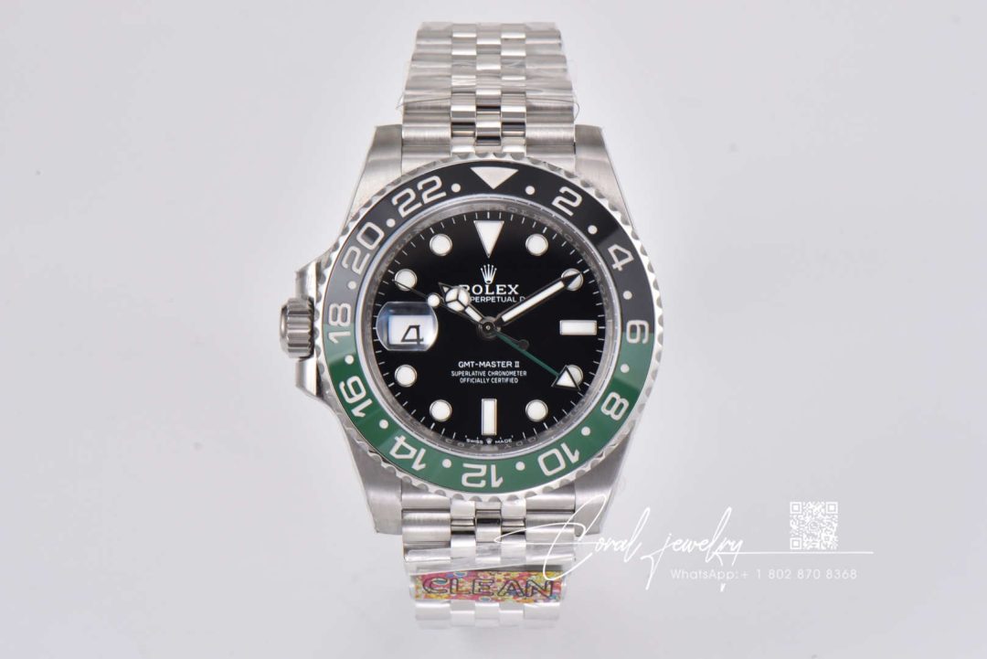 Replica Rolex Gmt Master Ii M126720vtnr 0002 Clean Factory Stainless Steel Strap (1)