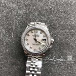 Replica Rolex Lady Datejust 28mm Mother Of Pearl Dial (6)