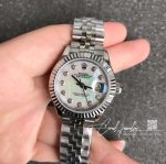 Replica Rolex Lady Datejust 28mm White Dial (1)