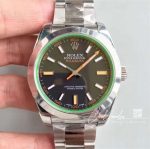 Replica Rolex Milgauss 116400gv Ar Factory Black Dial (1)