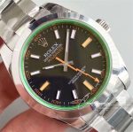 Replica Rolex Milgauss 116400gv Ar Factory Black Dial (4)