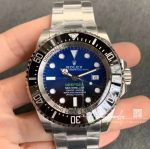 Replica Rolex Sea Dweller Deepsea M126660 0002 Noob Factory D Blue (1)