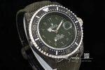 Replica Rolex Sea Dweller Diw Factory Green Strap (3)