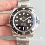 Replica Rolex Submariner 114060 300m Noob Factory V9 Version Black Dial (1)