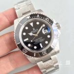 Replica Rolex Submariner 114060 300m Noob Factory V9 Version Black Dial (2)