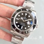 Replica Rolex Submariner 114060 300m Noob Factory V9 Version Black Dial (3)