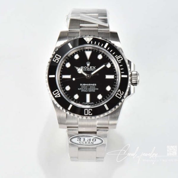 Replica Rolex Submariner 116610ln 97200 Clean Factory V4 Black Dial (1)