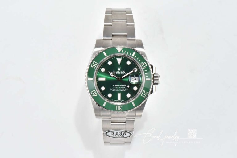 Replica Rolex Submariner 116610lv 97200 Clean Factory V4 Stainless Steel Strap (1)