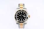 Replica Rolex Submariner 116613 Ln 97203 40mm Vs Factory Stainless Steel Strap (1)