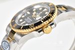 Replica Rolex Submariner 116613 Ln 97203 Clean Factory V4 Black Bezel (3)