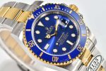 Replica Rolex Submariner 116613lb 97203 Clean Factory V4 Stainless Steel Strap (3)