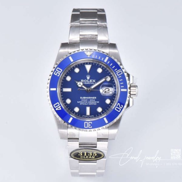 Replica Rolex Submariner 116619lb 97209 40mm Clean Factory V5 Stainless Steel (1)