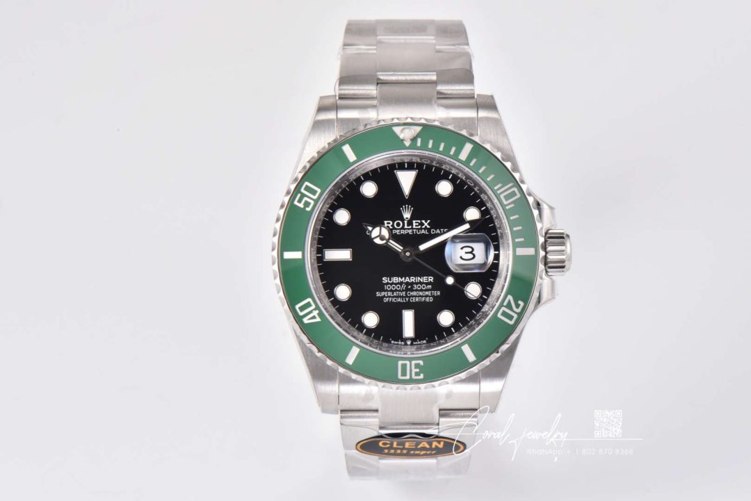 Replica Rolex Submariner 126610 41mm Clean Factory Stainless Steel Strap (1)