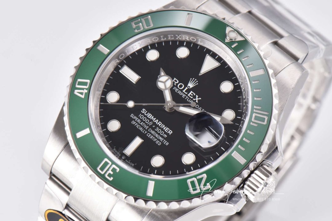 Replica Rolex Submariner 126610 41mm Clean Factory Stainless Steel Strap (2)