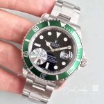 Replica Rolex Submariner 16610lv 93250 Jf Factory Stainless Steel Strap (3)