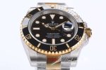 Replica Rolex Submariner Date 116613ln Noob Factory V8 Black Dial (2)