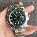 Replica Rolex Submariner Date Oyster 40mm Oystersteel 116610lv Noob Factory V10 Green Dial Watch (3)