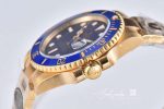 Replica Rolex Submariner M116618lb 0003 Clean Factory Gold Strap (4)