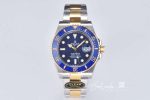 Replica Rolex Submariner M126613lb 0002 41mm Clean Factory Stainless Steel (1)