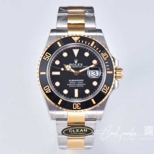 Replica Rolex Submariner M126613ln 0002 41mm Clean Factory Stainless Steel Strap (1)